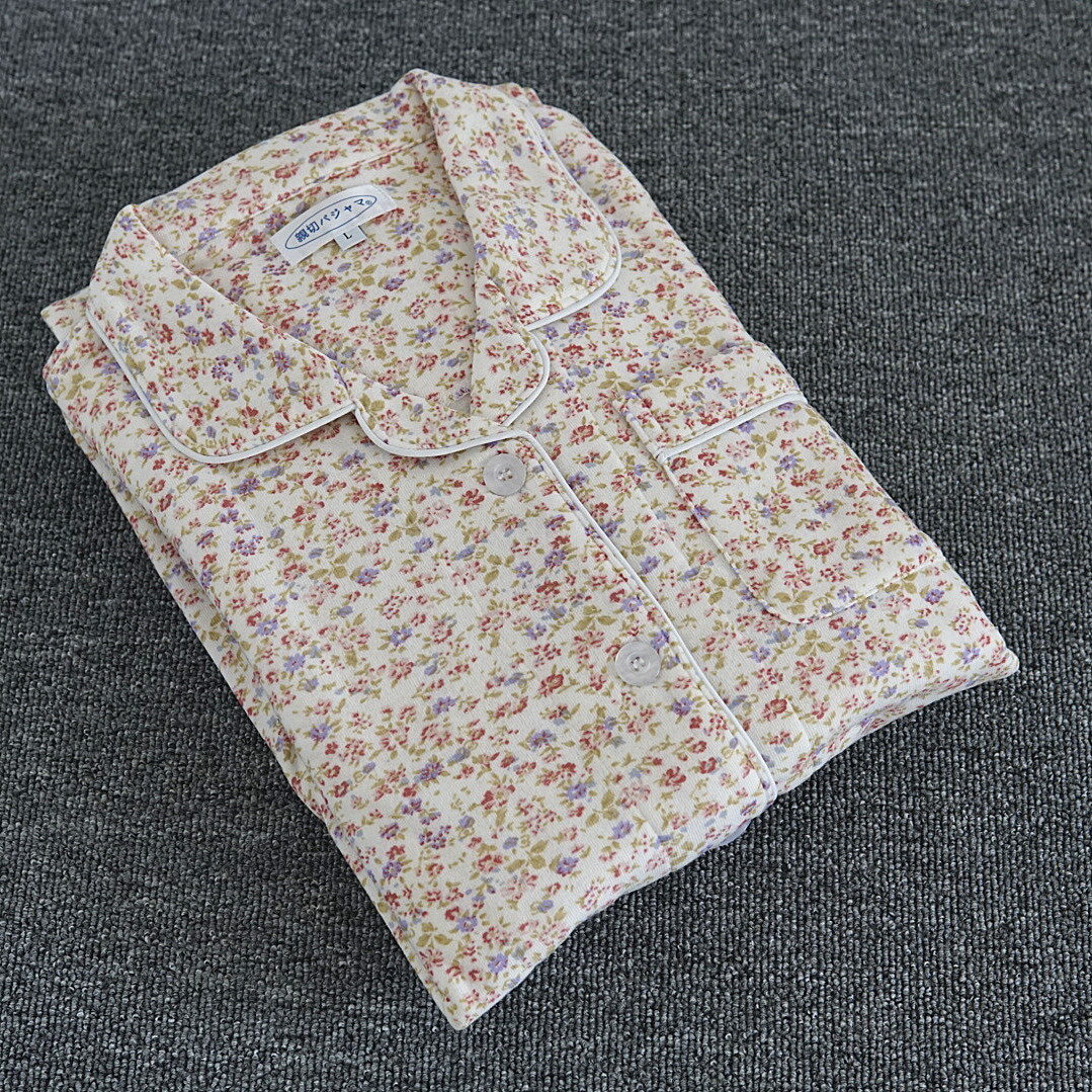 外贸日单女弹力绒特价清仓睡衣女