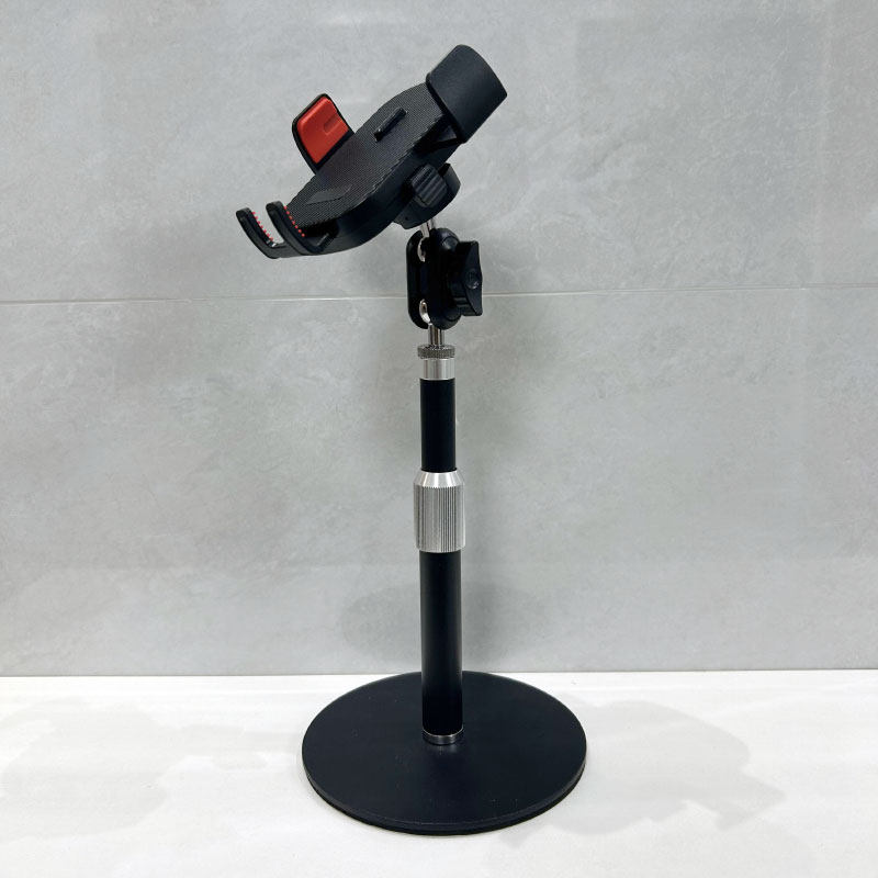 桌面直播金属圆盘手机支架桌上手机架懒人支架摆放手机夹可伸缩,3C数码配件,手机支架/手机座,淘宝优惠券,粉丝福利购,淘宝优惠卷