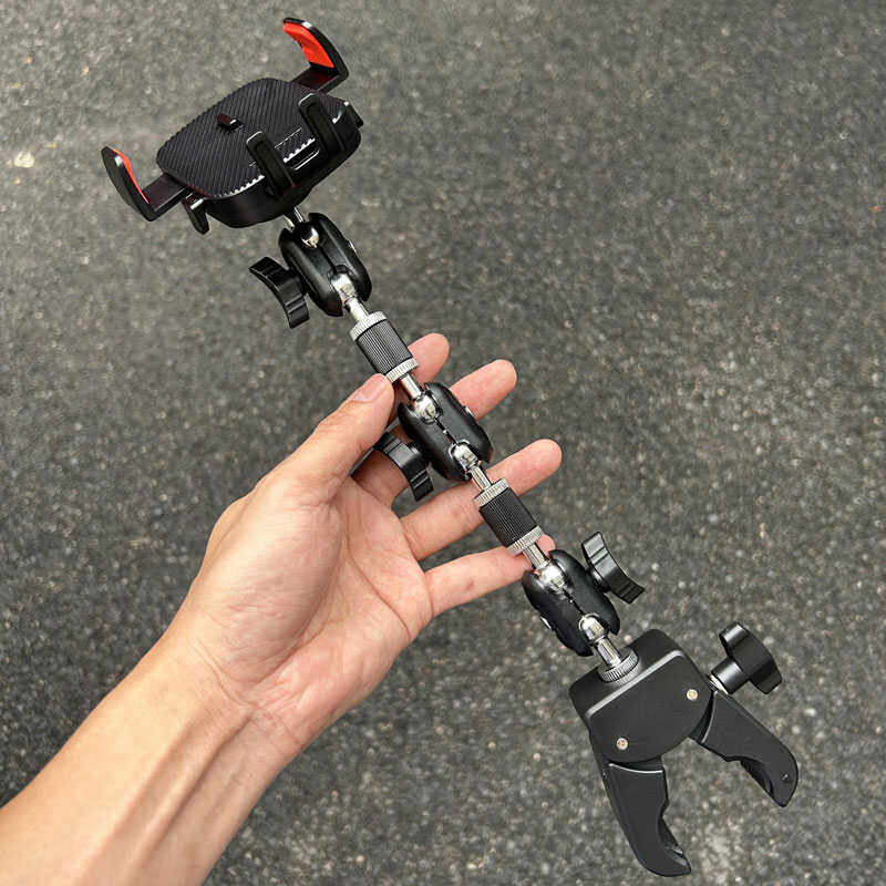 加厚蟹钳夹挖机防震手机座360豌豆汽车后视镜手机支架大货车导航,3C数码配件,手机支架/手机座,淘宝优惠券,粉丝福利购,淘宝优惠卷