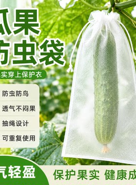 无纺布蔬菜防果蝇防蜂套袋