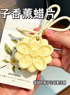 栀子系列持久留香衣柜香薰蜡片
