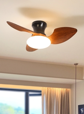 全光谱智能吸顶风扇灯卧室家用变餐厅吊扇灯北欧简约书房灯casa频