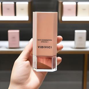 女神隔离霜vidivici韩国妆前乳隔离乳打底水润服帖提亮三合一防晒