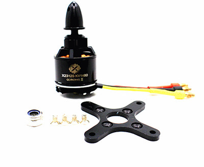 珠海枭鹰 外转固定翼用无刷电机X2312S(2212)无刷电机 动平衡