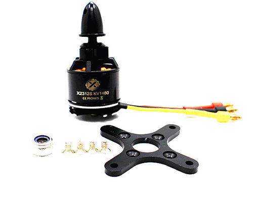 珠海枭鹰 外转固定翼用无刷电机X2312S(2212)无刷电机 动平衡