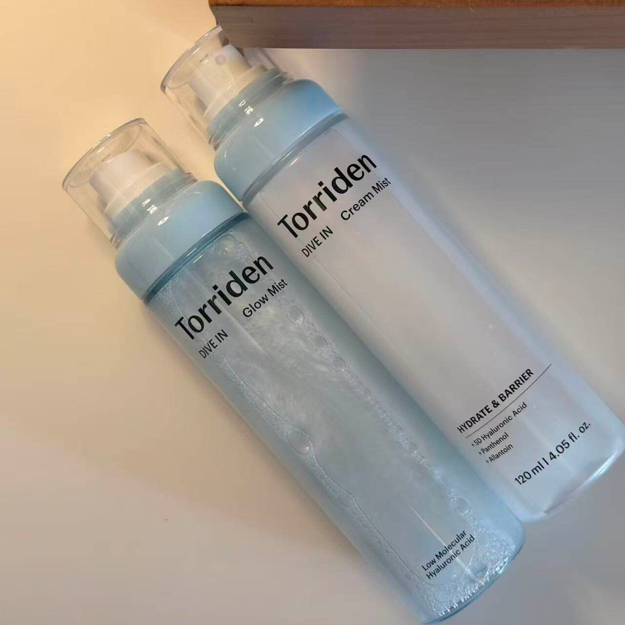 torriden桃瑞丹玻尿酸面霜喷雾图片