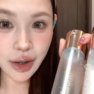 小猴子推荐！韩国deardahlia天国面霜喷雾100ml妆前保湿补水 宿星