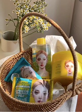 Ariul艾藜儿去角质棉片/眼唇卸妆巾/卸妆水水油分离清爽温和 宿星