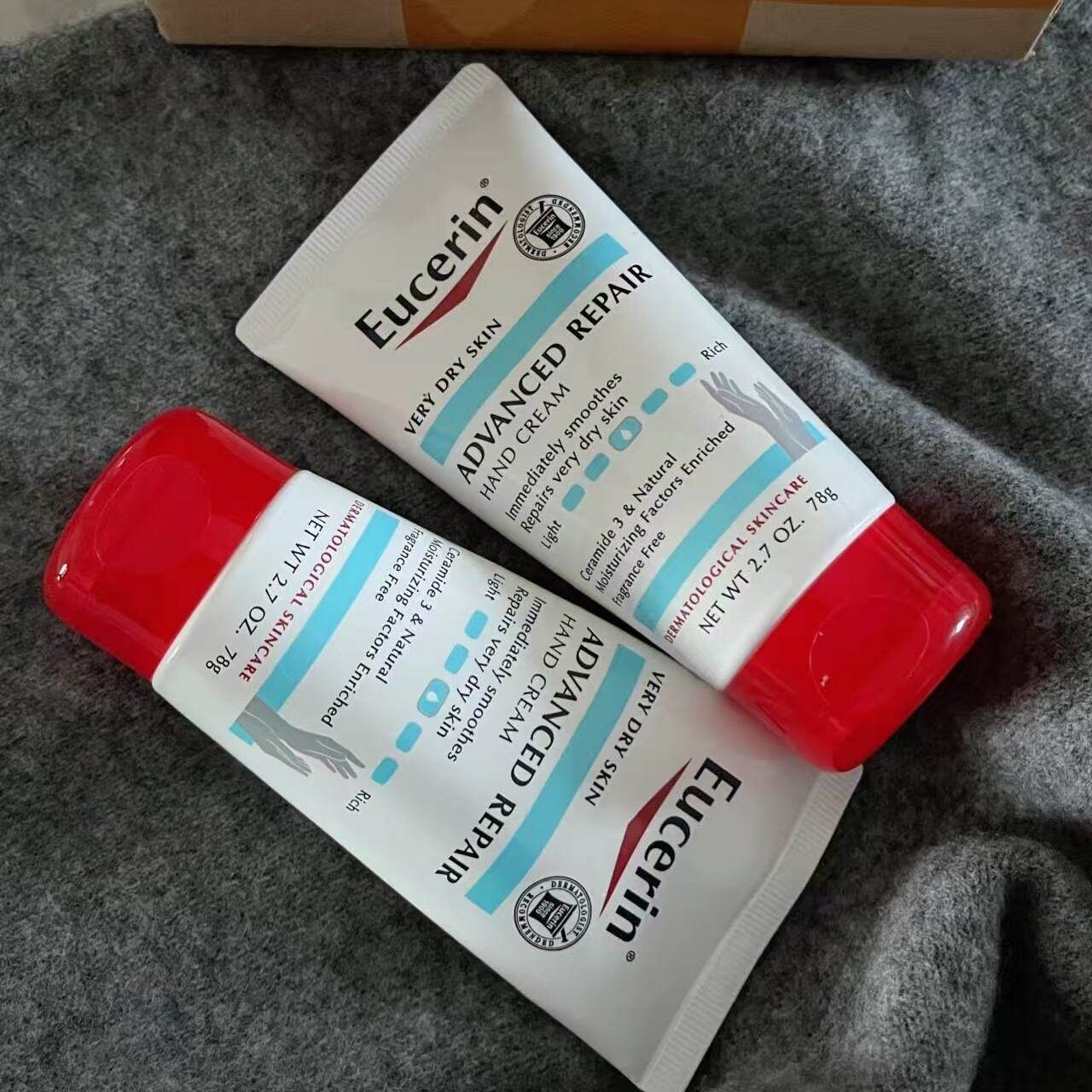 优色林红色美版护手霜78g图片