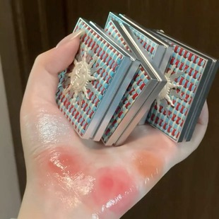 蟠桃大会腮红膏！girlcult情绪腮红福娃/补光神器高光桃花源 宿星