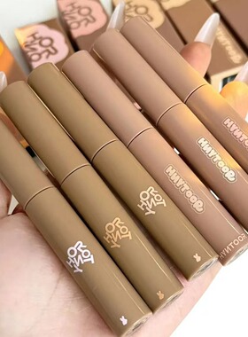 淡颜浅眉！黑兔染眉膏 眉毛遮瑕膏浅色持久防水定型 宿星