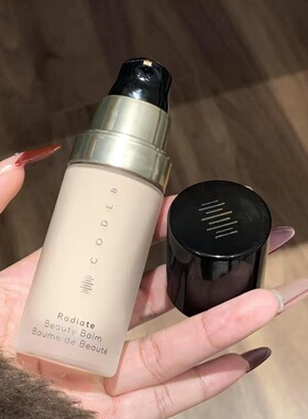 【保税】code8黑丝缎养肤粉霜粉底液30ml有色面霜保湿隔离 宿星