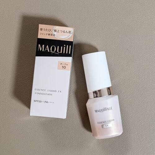 心机星魅精华粉底液保湿精华滋润