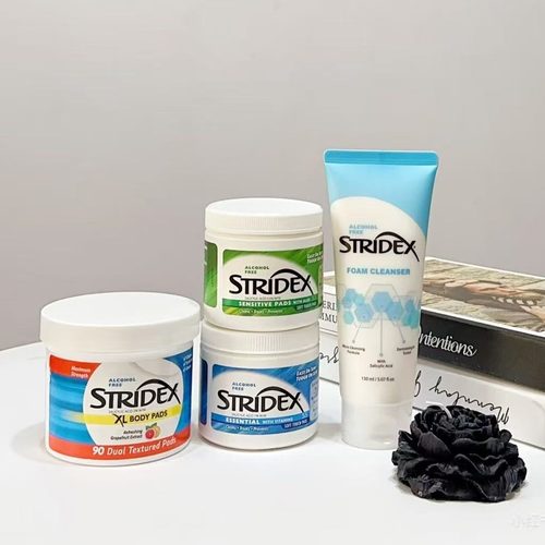 stridex清洁水杨酸棉片洁面