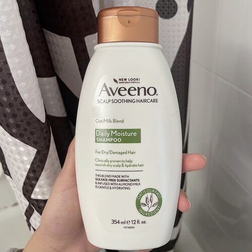 洗发水艾维诺aveeno平衡控油蓬松