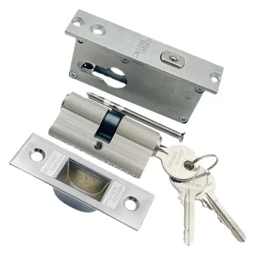 多玛EP地锁有框门中间锁地弹簧门五金配件原装现货带锁芯DORMA