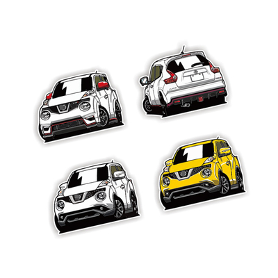定制车贴适用于nismo Juke NISMO F15车尾车头汽车贴纸可定制7382