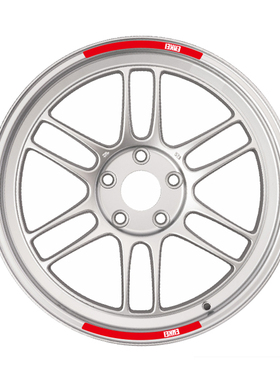 适用于德国ORACAL材质Enkei RPF1 18寸轮毂贴纸汽车改装车贴 7635