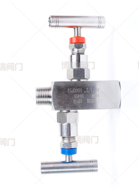 304二阀组EF-1EF-3EF-4截止阀 1/2NPT内外阀组不锈钢阀门
