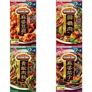 日本进口 味之素COOKDO麻婆茄子 青椒肉丝 回锅肉 麻婆豆腐调味料