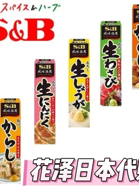 日本进口青芥末大蒜调味酱
