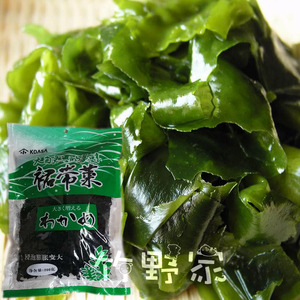 小浅KOASA日式即食凉拌干燥裙带菜海木耳海带芽海白菜海芥菜200g
