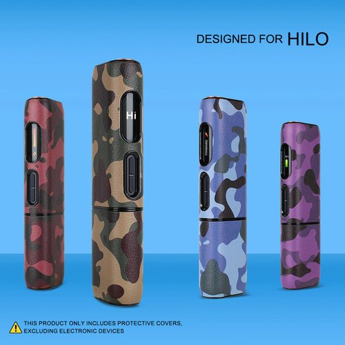 适用GloHilo保护套皮革装饰硬壳