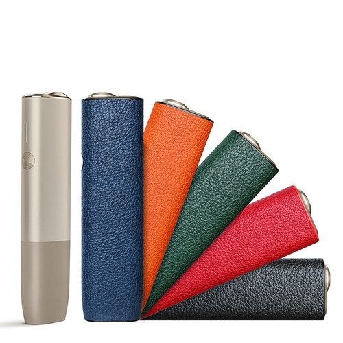 适用iqo7代荔枝纹时尚保护套