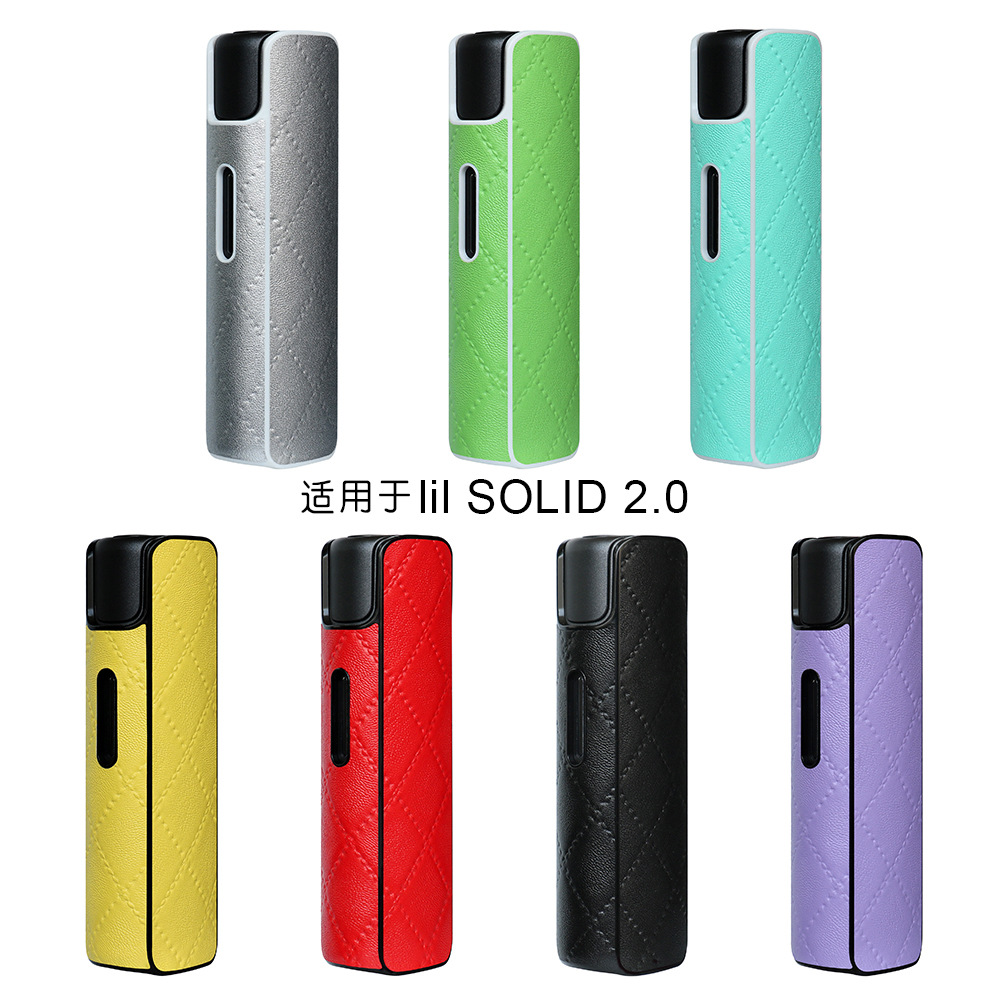 lil2.0solid保护套新款适用韩国电子lil配件防摔耐磨皮套彩壳 家居饰品 其他工艺饰品 原图主图