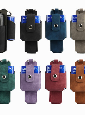 适用Ploom Aura便携收纳包皮套带挂钩配件ploom aura case保护套