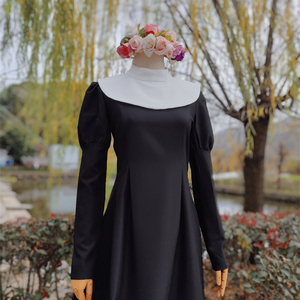 兔子大人｜手作服 魔法使之夜 久远寺有珠常服cosplay定制连衣裙