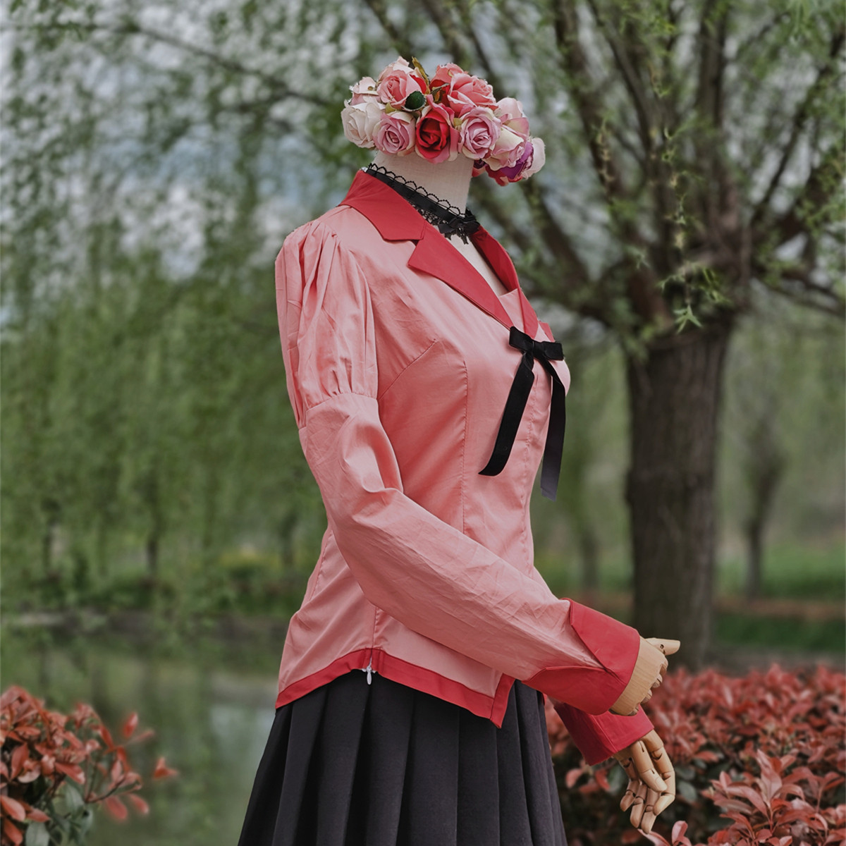 兔子大人|手作服 化物语 羽川翼cos制服cosplay服装定制