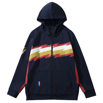 篮球服套装男库里出场服卫衣秋季