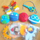 幼儿园儿童缝缝乐手工diy自制作材料包太阳系八大行星宇航员玩具