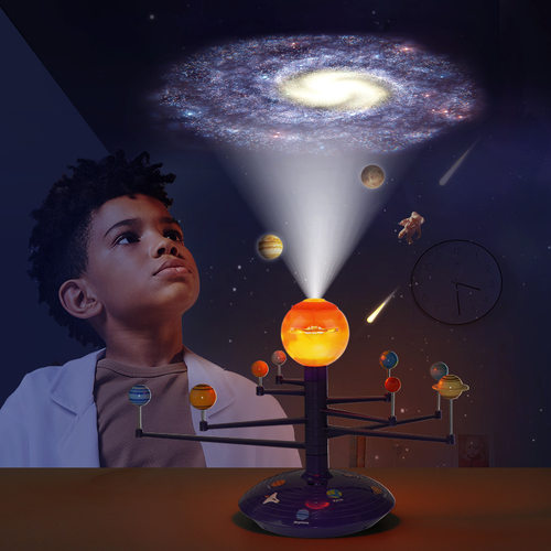 幼儿童益智太阳系星球天体玩具