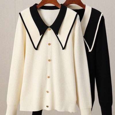 大码女装胖妹妹蝴蝶双龄休闲减龄显瘦毛织上衣5128