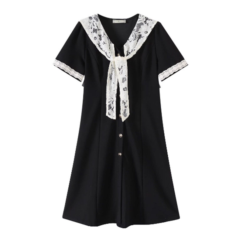 大码女装胖妹妹连衣裙8963