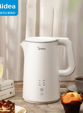 美的MK-SH15X301  304不锈钢 长效保温 1500W快速加热 防干烧