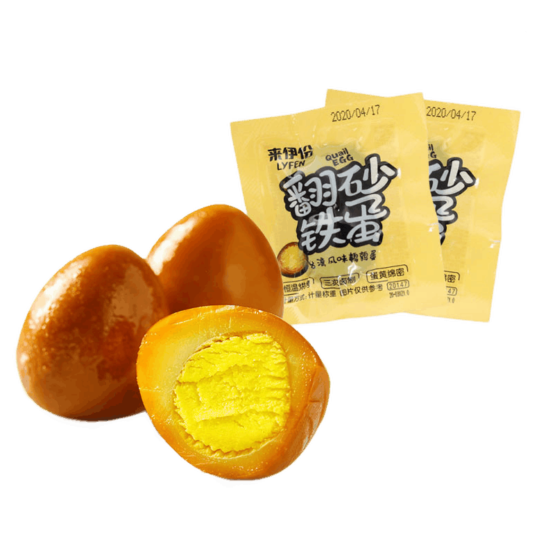 来伊份翻砂铁蛋500g台湾风味