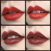 ERSHIQI đậu cát nhung mờ môi son dưỡng ẩm lâu trôi màu son môi cắn môi không dễ phai son môi - Son bóng / Liquid Rouge 	son bóng espoir