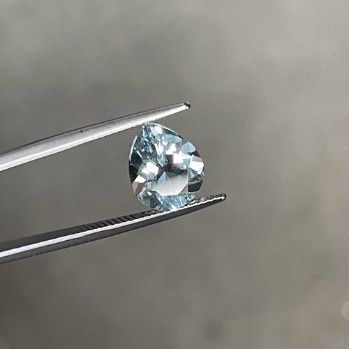 天然海蓝宝石2.45克拉