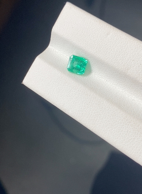 哥伦比亚祖母绿1.066ct过克拉的哥伦货价格好香呀