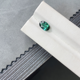 蓝绿色拉贡碧玺1.71克拉美翻了