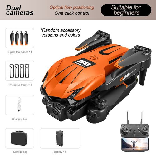 D88 Drone Dual Camera Aircraft Remote Control Airplane Toy