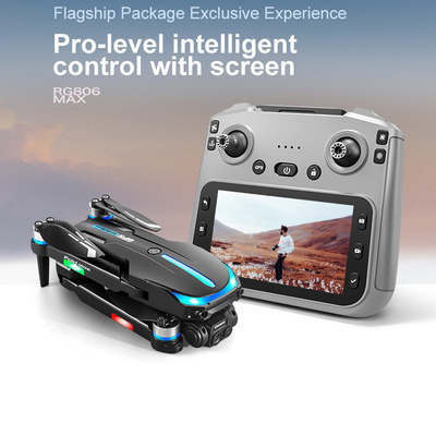 RG806 MAX无人机航拍5.6寸大屏控GPS Drone Quadcopter Aircraft
