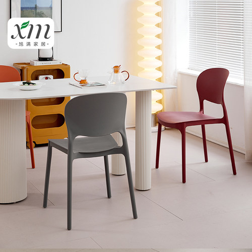 朵色PP简约风正品授权餐椅