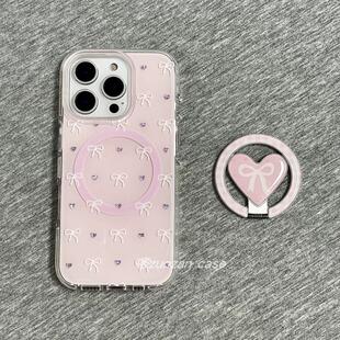 8pro磁吸支架7Se 97手机壳neo10 Z6女U3 Z1软套13 温柔气质粉底钻石爱心适用vivoiQOO12 5e全包Z5x新品 11s