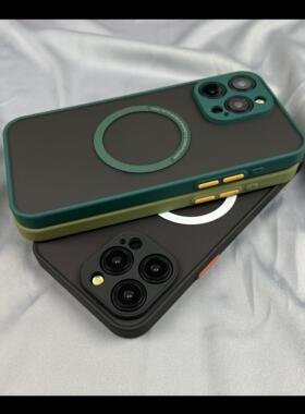 适用小米10s手机壳50pro红米k60e全包note9简约20硬13透明40磁吸8