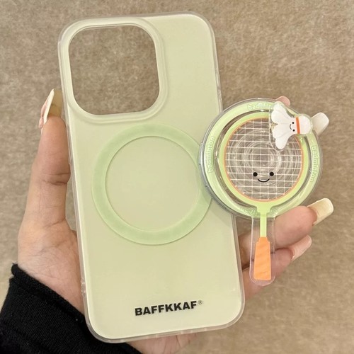 适用vivoiQOO12/11s/10/97手机壳neo9/8pro磁吸带支架7Se/Z8/Z6兵乓球U3/5e羽毛趣味全包边Z5x/Z1x情侣女软套