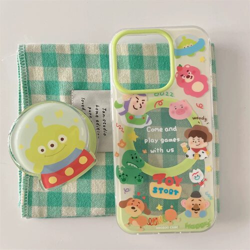 磁吸支架适用oppoA3eno10/4se手机壳findx7/5pro可爱卡通三眼仔A56/32/a57女款K11x/97/93s软套8全包边新品